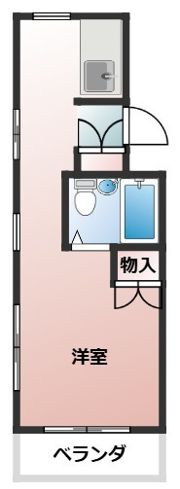パルナス3号棟の間取り画像