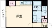 Villa Maria布引の間取り画像