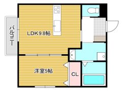 Green Gables華鞍の間取り画像
