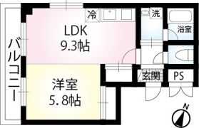RenoCourt IZUMIの間取り画像