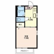 シングルハウスYの間取り画像