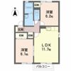 メゾン明日香の間取り画像