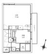 MAXIV CITY板橋区役所前の間取り画像