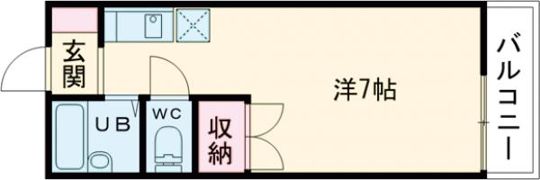 プチシャトー王塚の間取り画像