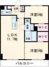 フラッツ庚午の間取り画像