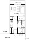 タカバシハイツの間取り画像