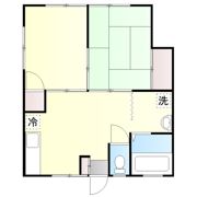 ドミールシミズⅡの間取り画像