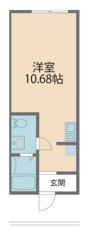 八王子エスプリの間取り画像