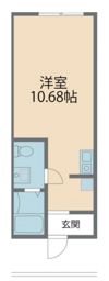 八王子エスプリの間取り画像