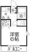 フローラ花俣の間取り画像