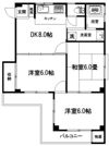 東大宮マンションの間取り画像