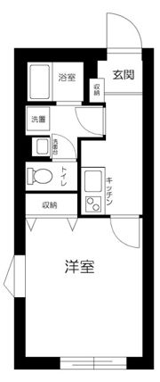フェリデンシア住吉の間取り画像