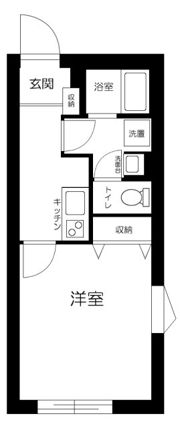 フェリデンシア住吉の間取り画像