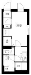 フェリデンシア住吉の間取り画像