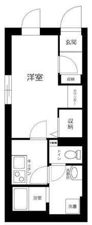 フェリデンシア住吉の間取り画像