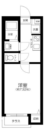 TK WILL 清瀬の間取り画像