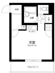 ファサード田園調布の間取り画像