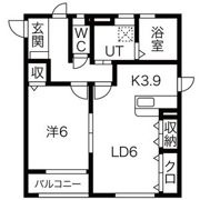 フォー シーズンズの間取り画像