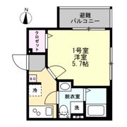 ベイルーム釜利谷東の間取り画像