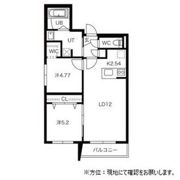 Daiya sfida Sapporo city(ダイヤ・スフィーダ札幌シティ)の間取り画像