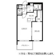 Daiya sfida Sapporo city(ダイヤ・スフィーダ札幌シティ)の間取り画像