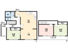 犬山市楽田駅西 戸建賃貸の間取り画像