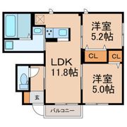 リベルテの間取り画像