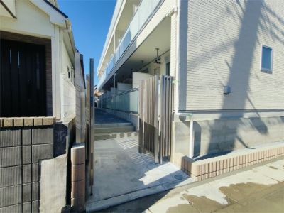 近くに施設あり