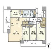 URAWA THE TOWERの間取り画像