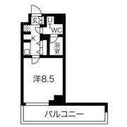 アイルイムーブル西大島の間取り画像