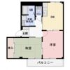 Surplus TwoピュアクレストAの間取り画像