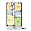 ライオンズマンション船橋三咲の間取り画像