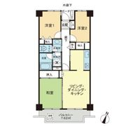 シティコーポ立石の間取り画像
