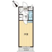ライオンズマンション清瀬第2の間取り画像