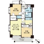日神パレステージ板橋の間取り画像