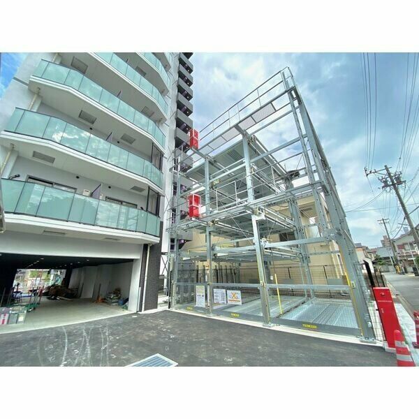 近くに施設あり