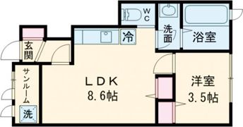 カサ・ブラーノの間取り画像