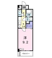 ヴィラ清寿の間取り画像