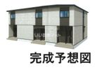 仮）石井5丁目アパートの外観