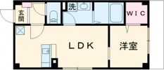 シナジー茨木の間取り画像