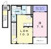 ヴィラ デ オーブⅤの間取り画像