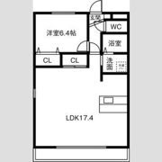 メイヤーメゾネットの間取り画像