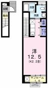 フォンターナ・ルチアの間取り画像
