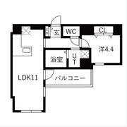 ザ・レジデンスパーク栄の間取り画像