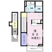グランシャインの間取り画像