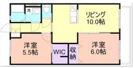 ローパスⅡの間取り画像