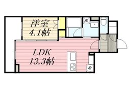 HF西巣鴨レジデンスの間取り画像