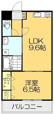 マリベール山城の間取り画像