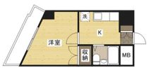 メゾンダイアナイン皆実の間取り画像