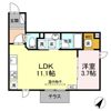 EXSESSの間取り画像
